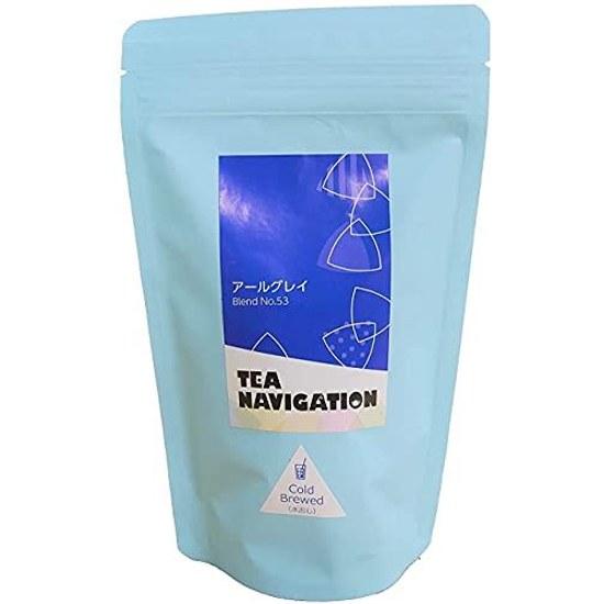 TEA NAVIGATION Black Gift Bags Cold Brew Iced Earl Grey Stand Pack 15