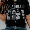 Vintage Yungblud Music Cotton Print Tshirt Oversized Tee Graphic Short Sleeve Shirt Unisex Men Women Summer Hip Hop Streetwear
