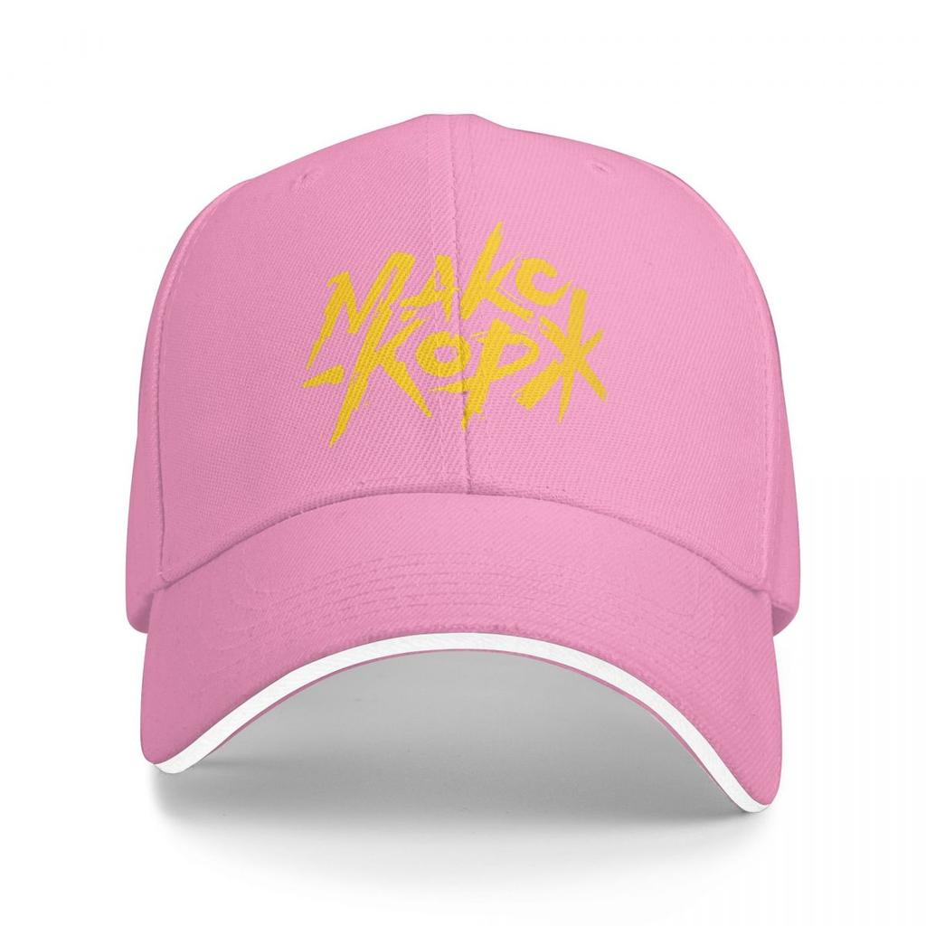 Unisex Baseball Hats Max Korzh Fan Makc Kop Outdoor Streetwear Summer Sports Baseball Caps Cap Casquette Polychromatic Hats