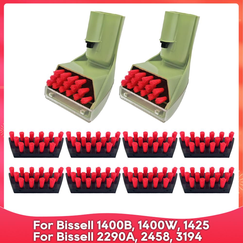 Compatible For ( Bissell 1400B, 1400W, 1425, 1986, 2290A, 2458, 3194, 3353, 3588F ) Tough Stain Brush Tool Replacement Part