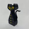 Black Cat Shaped Jewelry Box 3D Printed Cat Jewelry Organizer with 6 Drawers for Necklaces Bracelets Earrings Rings
