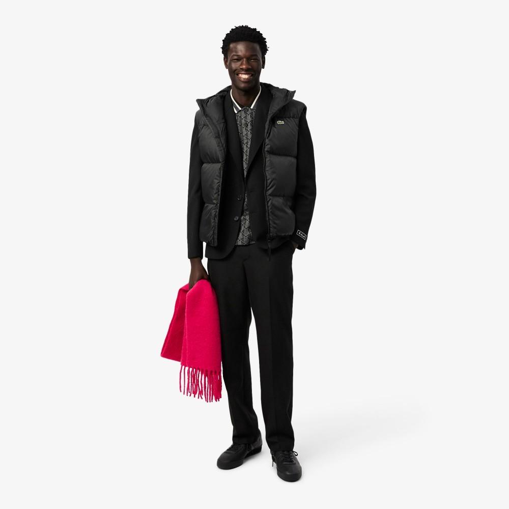 Lacoste Men's Ripstop Duck Down Vest BH2895-55N031