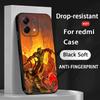 Classic game D-doomEs fashion poster Phone Case For Redmi Note 14 13 12 11 Pro Plus S 5G 14C A3 Soft Black Phone Cover