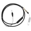 Vehicle Maintenance Throttle Accelerator Cable Direct Replacement Cable Direct Fit Throttle Cable 1 Piece Throttle Cable