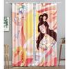 Chinese Traditional Festivals ColorfulBlackout Window Area Curtain Piece Living Interior Room Bed Chamber Bathroom Kitchen Door Storage Cabinet D