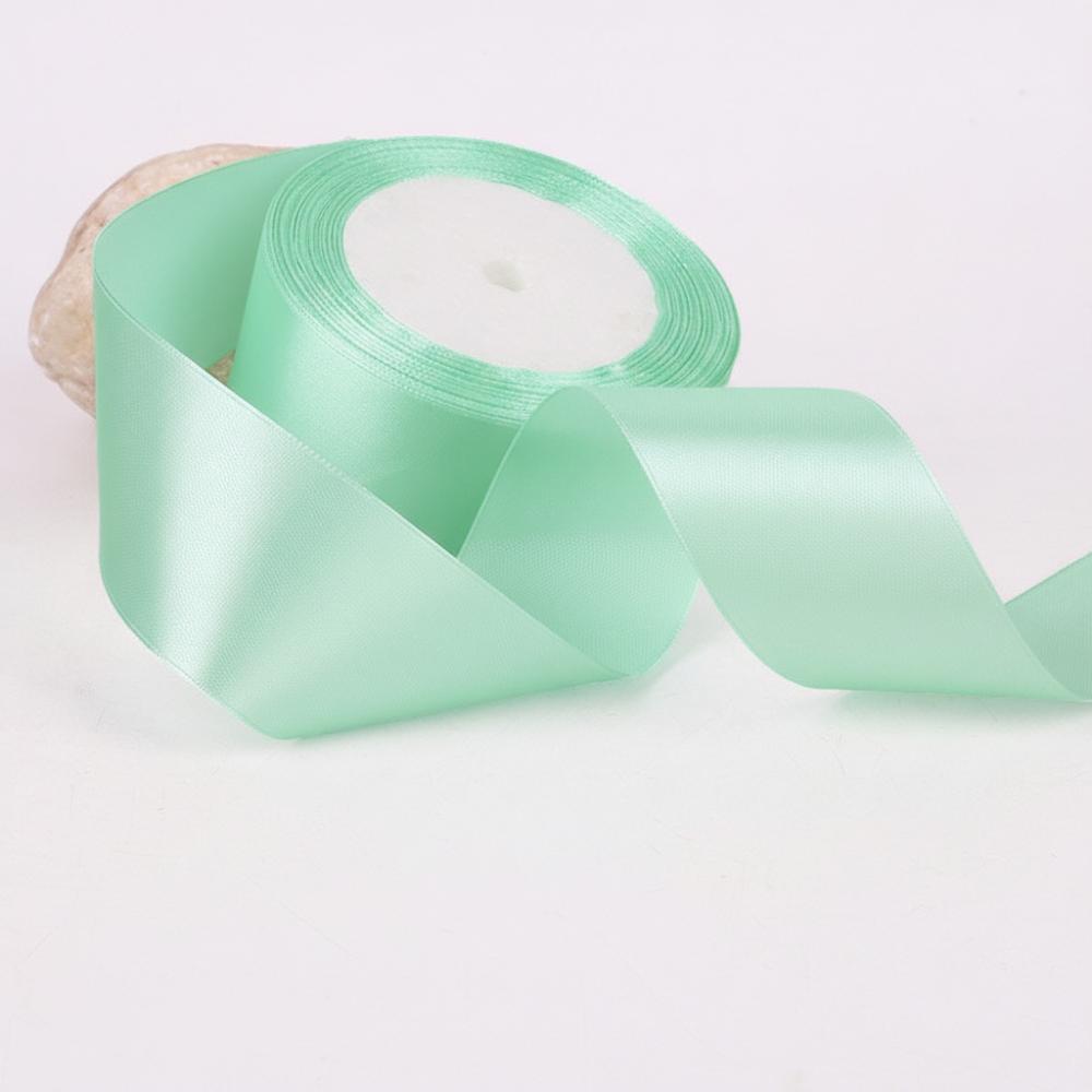 1Roll 1.5 Inch X 25 Yards Solid Satin Ribbons DIY Gift Wrapping Bridal Bouquets Bouquet Ribbons Handmade Bows Cake Packaging