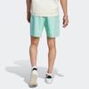 Adidas Originals Trefoil Enjoy Poly Shorts With Three-Stripe Logo Print Men Shorts Green IT8184