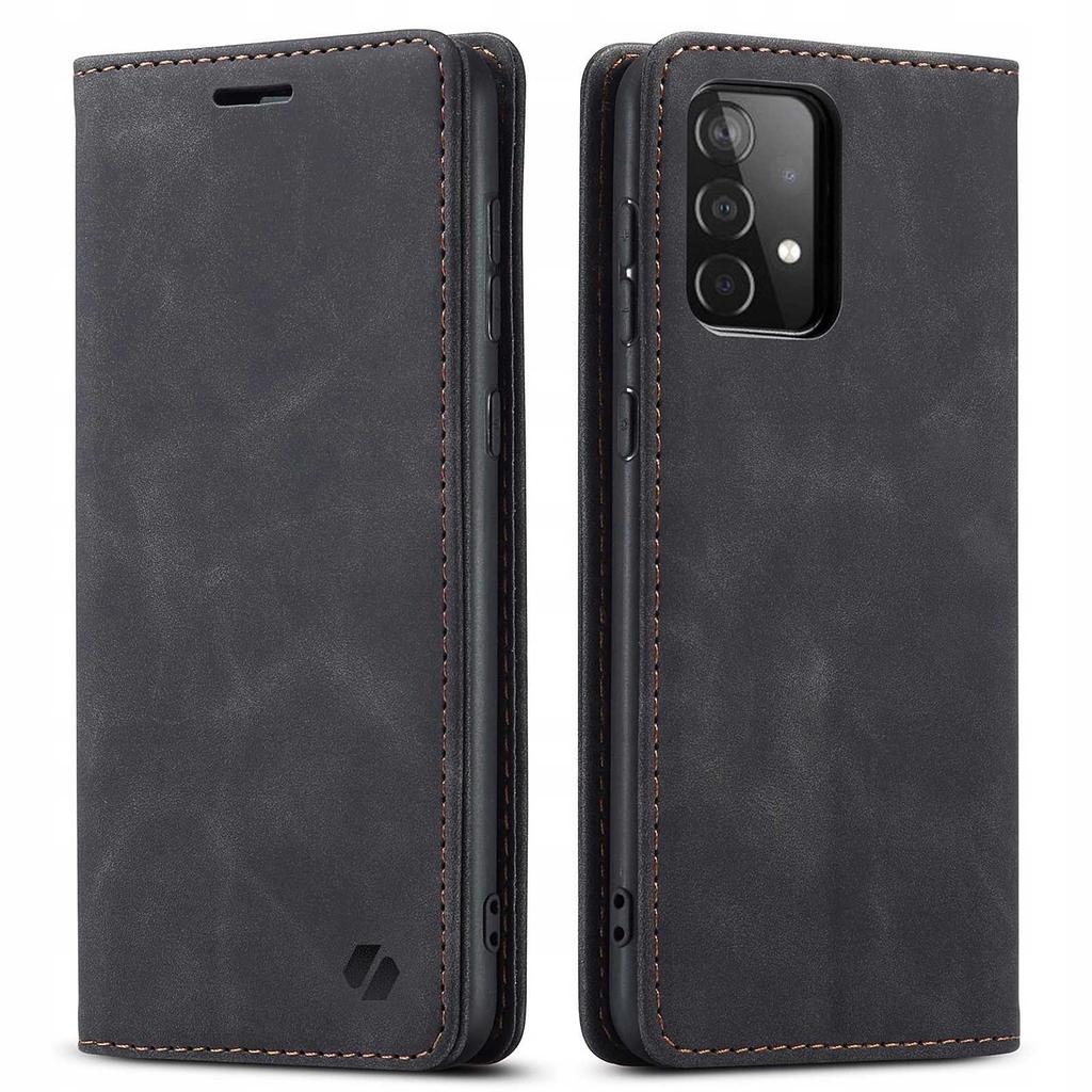 Peňaženka SC Galaxy A52 5G Čierna