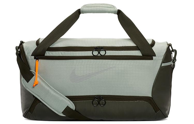 

Nike Polyester One Shoulder Crossbody Travel Bag Gym Bag Regular Unisex Horizon Green/Sequoia Green BA6059-355
