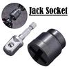Jack Socket Professional Socket Extension For RV Travel Trailer Heavy Duty Drill Attachment Auto Repair Accessories