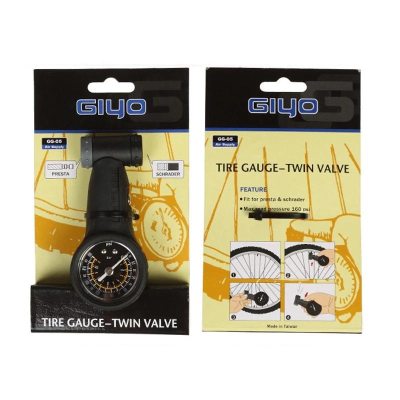 Gorgeri Bike Air Pressure Gauge,Black Plastic Road Mountain Bike Tire Pressure Gauge Bicycle Repair Tool Gorgeri Bike Air Pressure Gauge,Black Plastic Road Mountain Bike Tire Pressure Gauge Bicycle Repair Tool