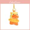 Cartoon Capybara Plush Keychain Pendant With Rotating And Functions Magnetic