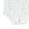 Mink Mui 26ss Baby Gift Bamboo Bodysuit   Hat Set  36370 040 16 36370 010 01 