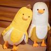 Walbest 19.69" Banana Duck Plush Toys,Cute Banana Duck Stuffed Animals Cushion, Weird Stuff Plushies Duck Stuffed Animals Cute Sleeping Pillows Gifts