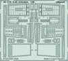 eduard Skyhawk Air Brake Etching Parts Hobby Plastic Model Kit Parts EDU481178 1/48 A-4C (for Boss) (Airplane)