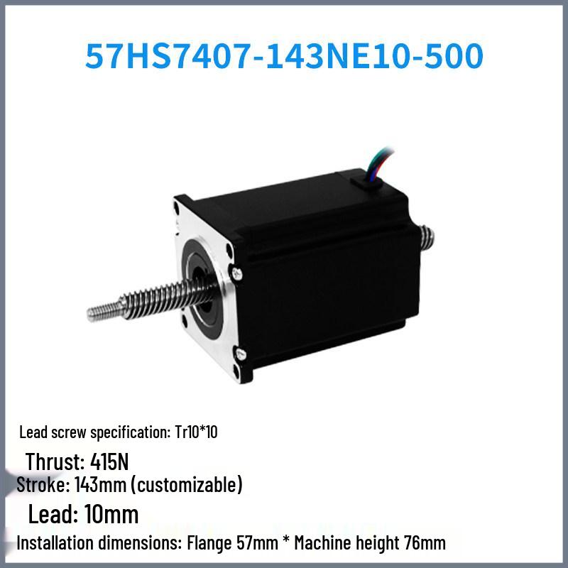 Stepper Motor Linear Reciprocating Telescopic Screw (20/28/35/42/57 Sizes)