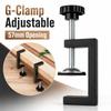 Adjustable Open Table Clamp Plum Blossom Small Clamp High Quality G-Clamp  Woodworking Tool