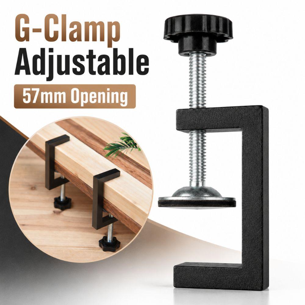 Adjustable Open Table Clamp Plum Blossom Small Clamp High Quality G-Clamp  Woodworking Tool