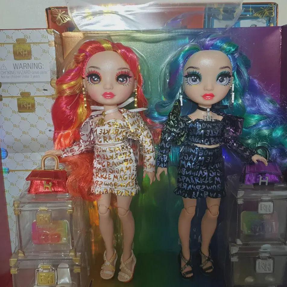 

Rainbow High Doll Barbie Mimi Doll Spherical Joints