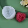 Heart Shaped Silicone Mold Handmade Chocolate Mousse Cake Baking Mold DIY Aromatherapy Candle Mold Valentine's Day Gift Decor