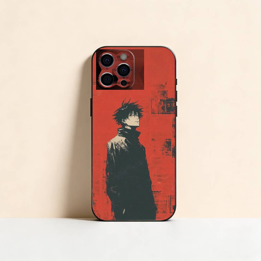 M-Megumi F-Fushiguro Phone Case Silicone Soft For IPhone 17 16 15 14 13 12 11 X XR Plus Pro Max Plus