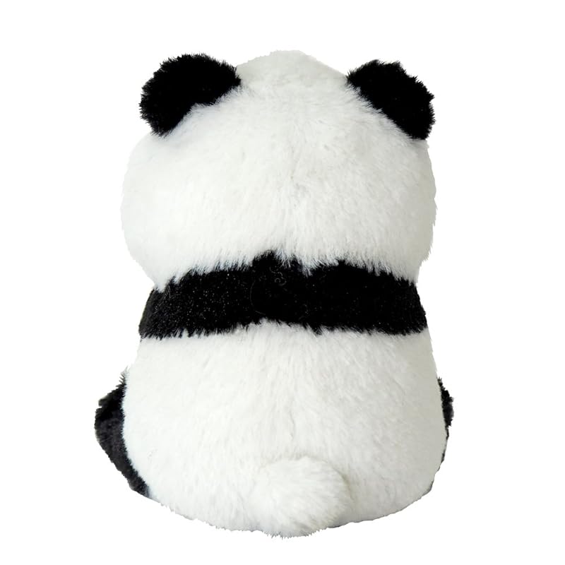 SunLemon Fluffy's Panda Small Plush Toy, 10 X 14 X 12 Cm, Animal, P-4792