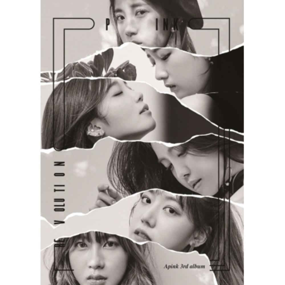 

APink Pink Revulation 3rd Album X. no poster NOPOSTER