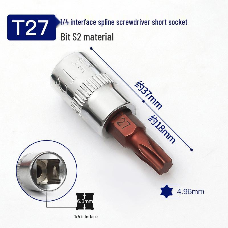 Small Hex & Star Allen Bit Ratchet Wrench Set