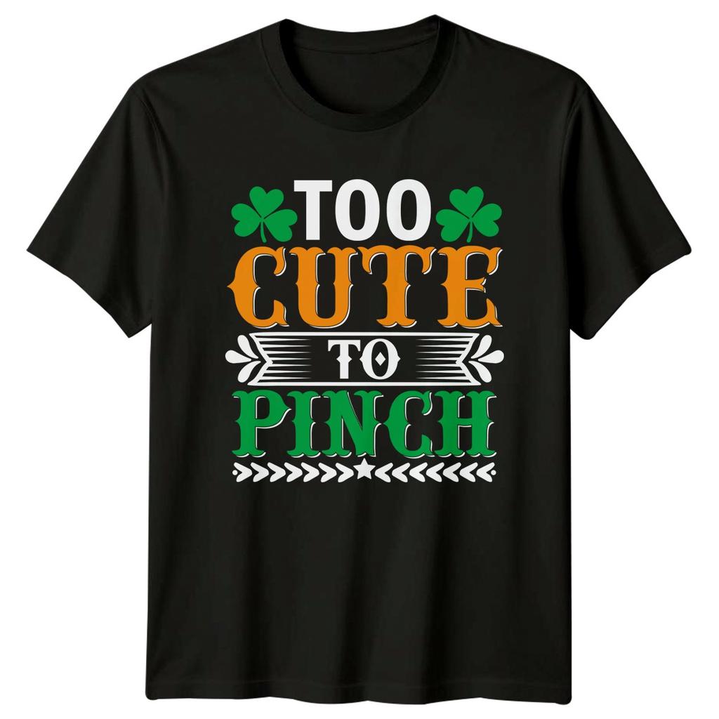 Too Cute To Pinch Unisexs TShirt St Patricks Day Gift For Her