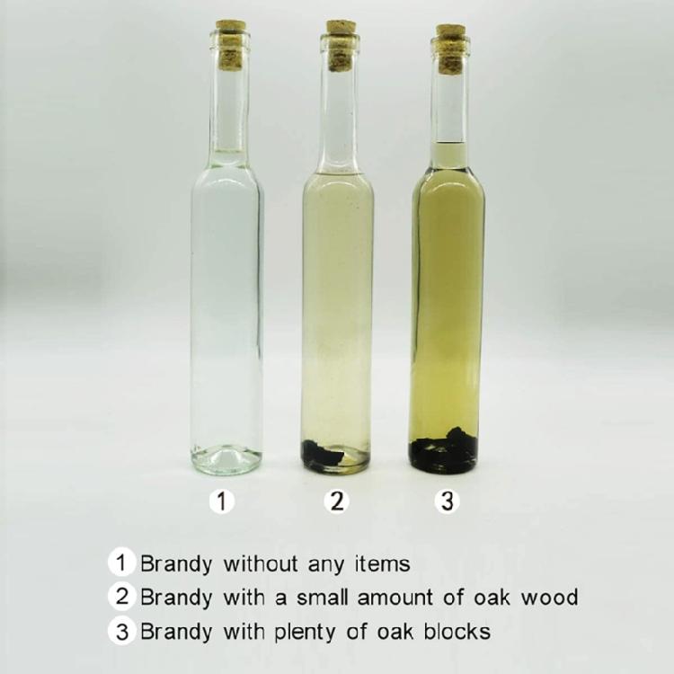 80g Oak Chips Bar Brandy Whiskey Brewing Accessory Pure Medium Toasted Oak Chip