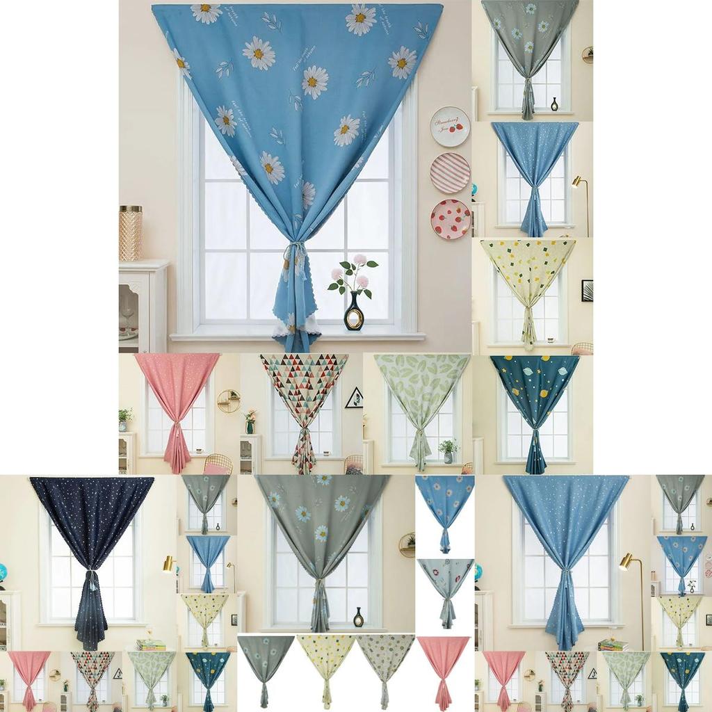 Rideau Velcro Fenêtre Auto-Adhésif Occultant Pour Décoration Maison Chambre Et Salon
