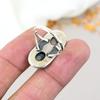 Labradorite 925 Sterling Silver Oval Gemstone Boho Style Handmade Ring For Women