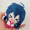 10cm Anime Lucky Izumi Konata Plushie Star Soft Cotton Plush Doll Starfish Body Doll Toys Pendants Keychain Birthday Xmas Gift