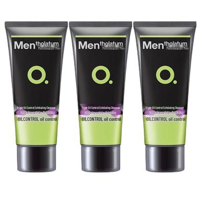 Mentholatum Triple Oil Control Scrub Facial Cleanser