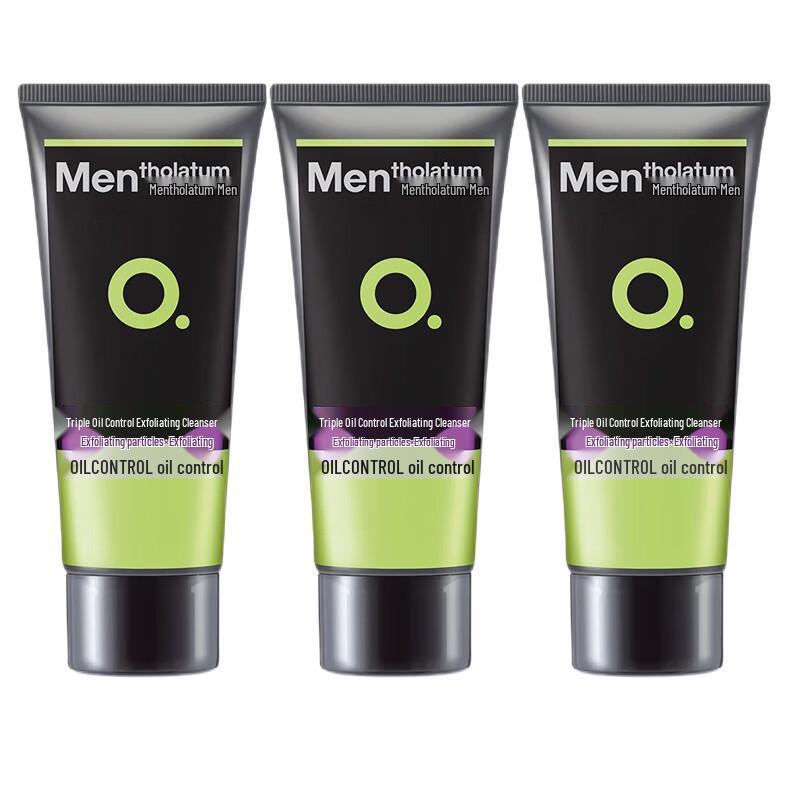 

Mentholatum Triple Oil Control Scrub Facial Cleanser