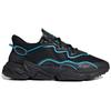 Adidas Ozweego Core Black Bright Cyan Sneakers FV3593