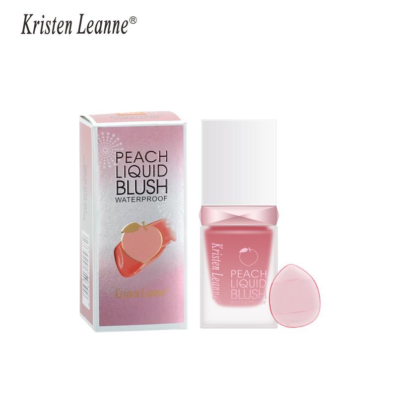 Kristenleanne Dazzling Liquid Blush Long Lasting Matte Velvet Fine Rouge Look