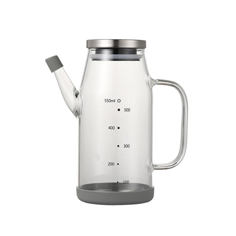 Ruhan Glass Oil Dispenser Set with Scale