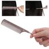 Highlighting Hair Comb Spiral Pintail Rat Tail Comb Hair Styling Comb for Home SalonGray