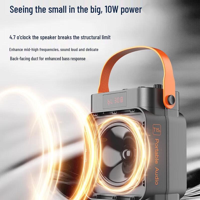 W-King T15S Portable Bluetooth Speaker