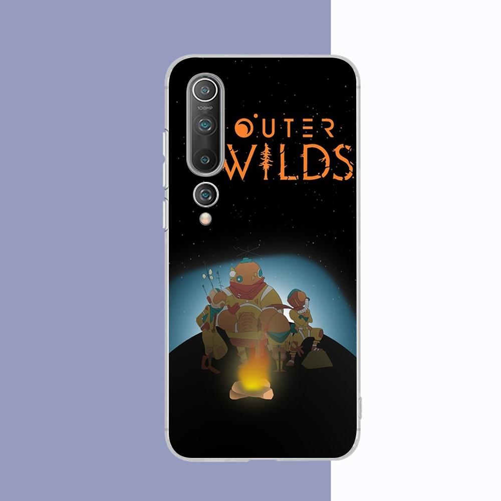 Outer Wilds Game Phone Case for Samsung S21 A10 for Redmi Note 7 9 for Huawei P30Pro Honor 8X 10i Cover Samsung A52