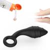 Rear Pull Ring Bead Anal Dilator for Female Masturbation and Deep Insertion