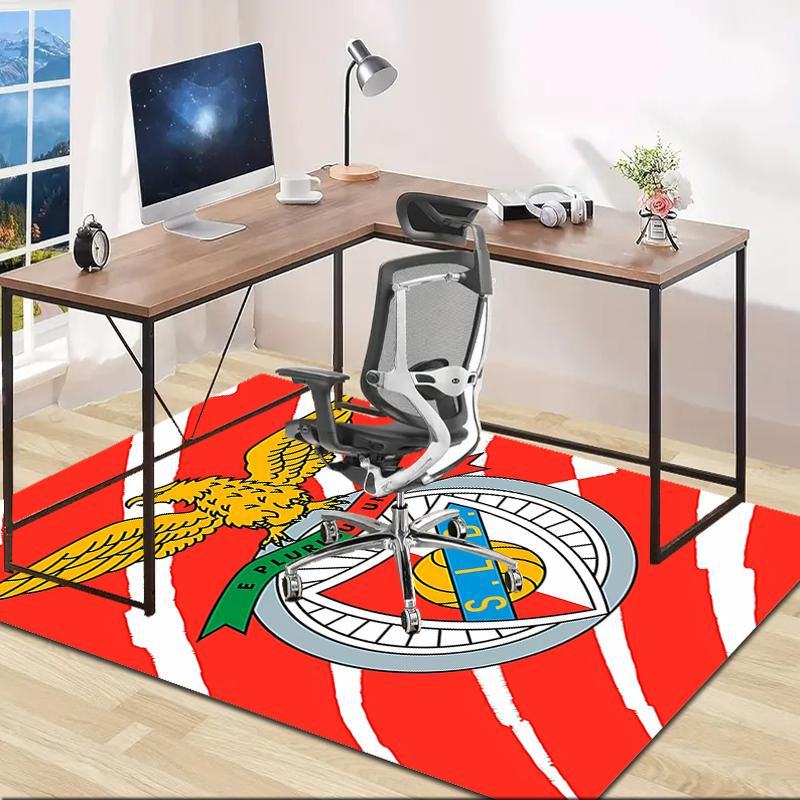1pc Football Team Design Area Rug - Non-Slip, Soft & Cozy Floor Mat for Living Room, Bedroom, Office - Indoor/Outdoor Decorative Carpet