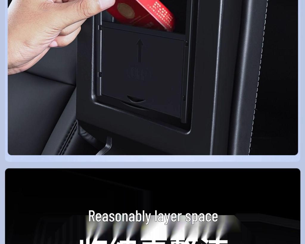 Tesla Model Y/3 Center Console Storage Organizer Accessories