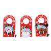 Christmas KT Board Doll Doorknob Hanging Christmas Pendant Hotel Shopping Mall Home Christmas Decorations