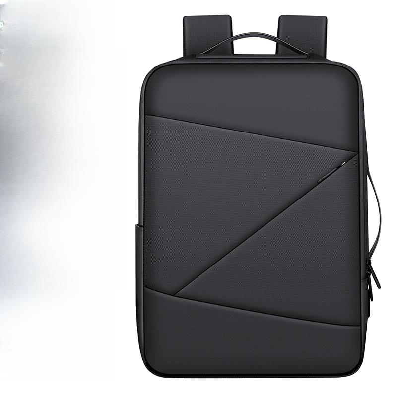 Fashionable Men's Backpack High-end Casual Travel Women's Backpack Business Waterproof Computer Bag Commuting Backpack