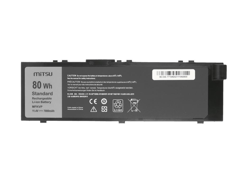 Batterie Mfkvp Pour Dell Precision 15 7510 17 7710
