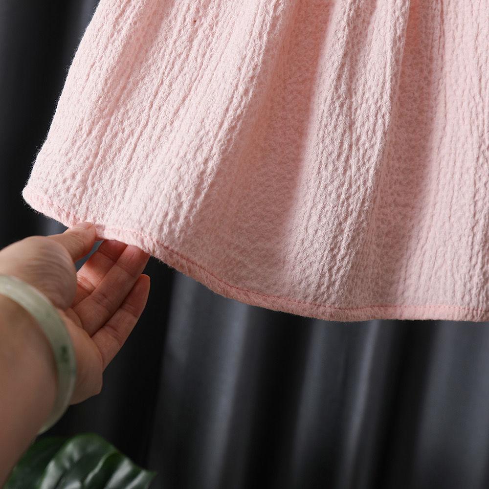 Letní Dětská Roztomilá Trička s Potiskem Dívčí Halenka s Odhalenými Rameny na Ramínka Volný Krátký Rukáv Hvězda Tričko Dětská Košile Jednobarevný Top