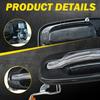 Rear Passenger Driver Side Exterior Handle Fit Door 99-07 Silverado Sierra