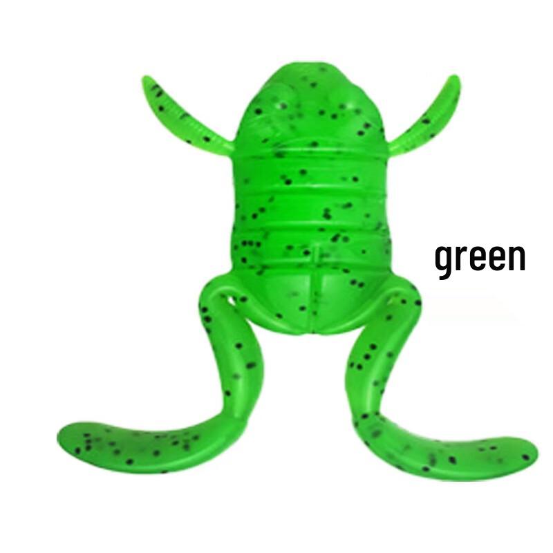 iosn Kicking Thunder Frog Lure